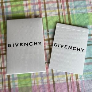 Givenchy Authentic Authenticity Card For Rubber Slides Authentic Card Only New